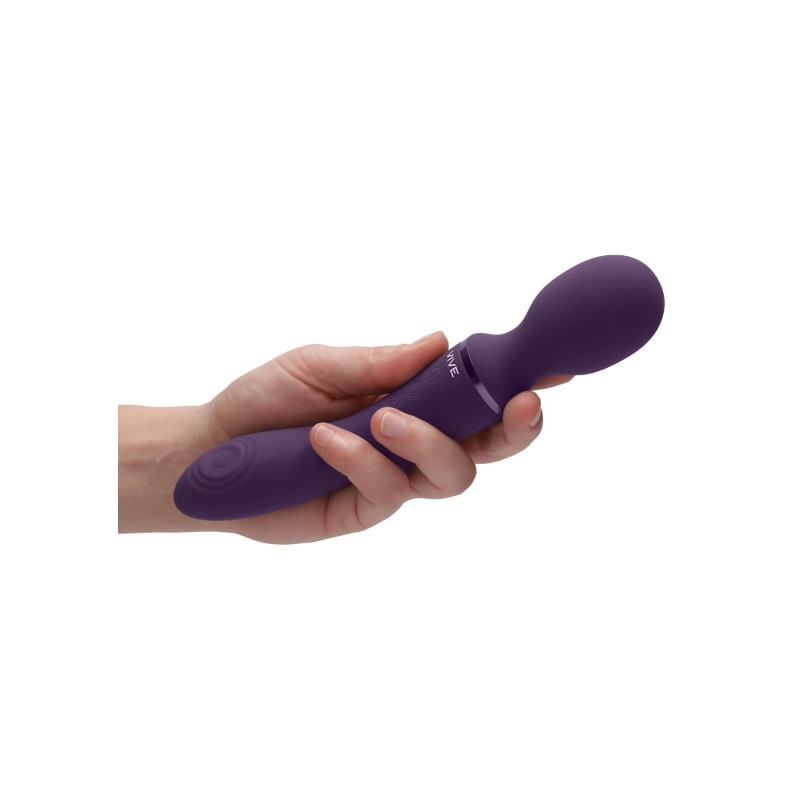 Enora - Wand & Vibrator - Purple